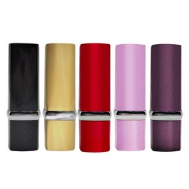 Minder Lipstick Personal Alarm - Covert Attack Rape Alarm - Perfect for Handbags on Nights Out (Black)