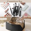 Bolsa de Cosmeticos Viaje, Neceser Maquillaje Impermeable, Makeup Bag Portátil,