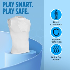 Sports Unlimited Youth Padded Baseball Shirt