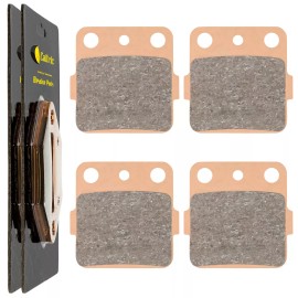 Caltric Brake Pads for Honda TRX250EX TRX 250 Ex Front Brakes 2001-2008