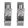 20PCS Hose Clamp Mini Stainless Steel Screw Hose Clip for