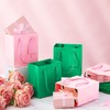 Zhanmai 80 Pcs Mini Gift Bags with Handles, 4.3 x