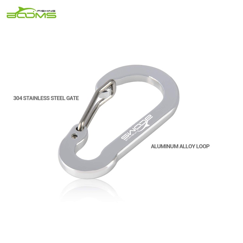 Booms Fishing CC1 Multi-Use Carabiner Clips