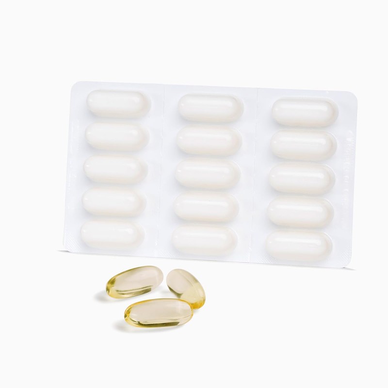 Meaquor 1000 (60 Capsule) Omega 3 IFOS 5 Stelle Certificato