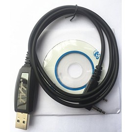 USB Programming Cable for Digital DMR Two Way Radio TYT MD-380 & MD-390 MD-UV380 MD-UV390 AnyTone AT-D878UV/868uv