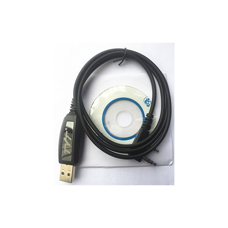 USB Programming Cable for Digital DMR Two Way Radio TYT