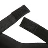 Wacnune 2 Pcs Black 3D Eye Mask Elastic Strap, Soft