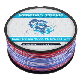 Reaction Tackle Reaction Tackle Braided Fishing Line USA Camo 15LB 1500yd
