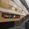 Welcome Back to School Banner, Large First Day Of School