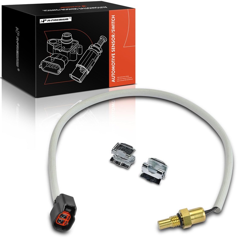 A-Premium Temperature Sensor Compatible with Ford Explorer 2011-2019 Edge 2015-2018