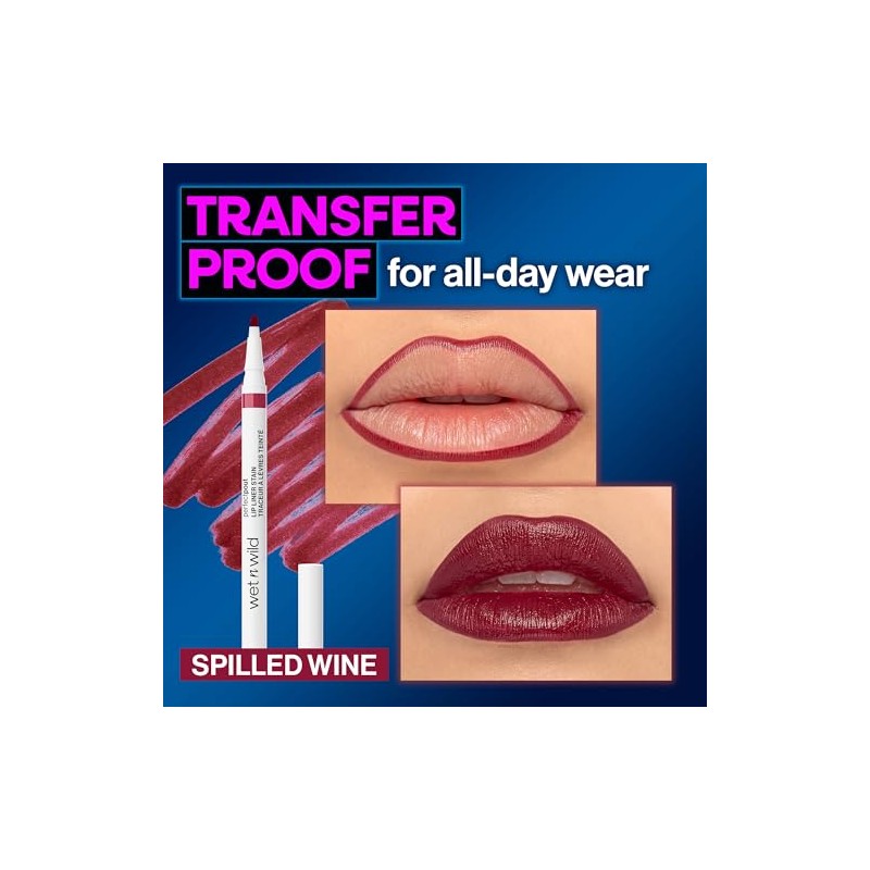 Tinta Perfiladora De Labios Perfect Pout Wet N Wild (Spilled