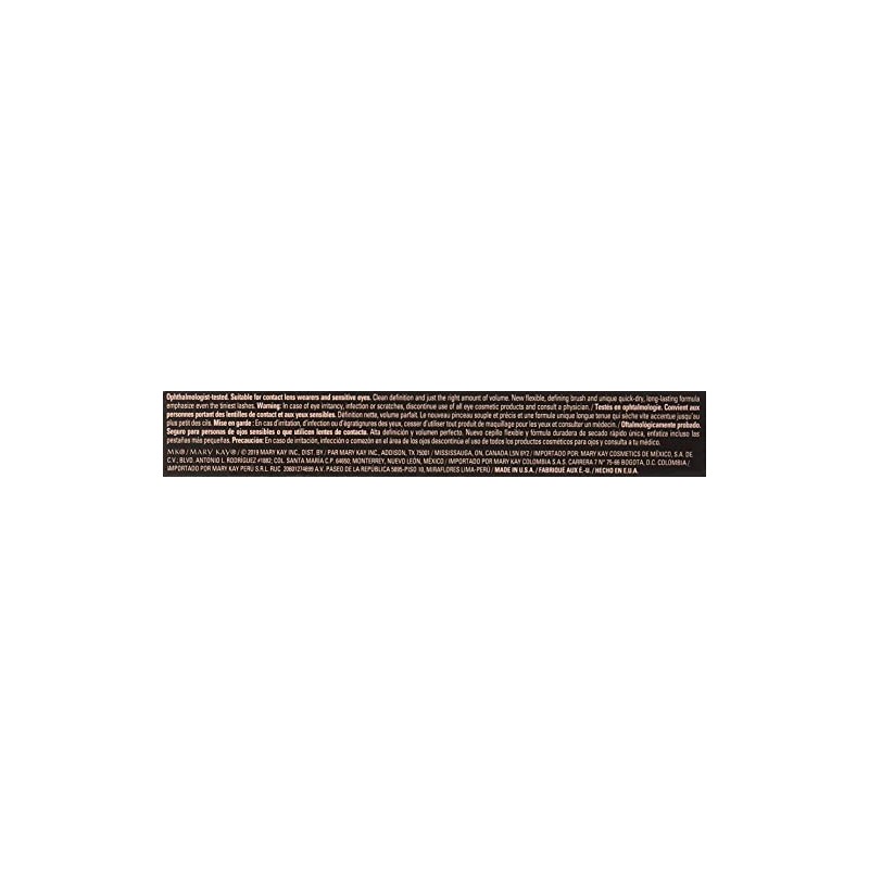 Mascara para Pestañas Lash Love Negro