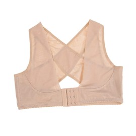 Gatuida Posture Humpback Support Belt for Adults Boy Girl Skin Lightweight Chest Support Straps for Hunchback Improved Posture