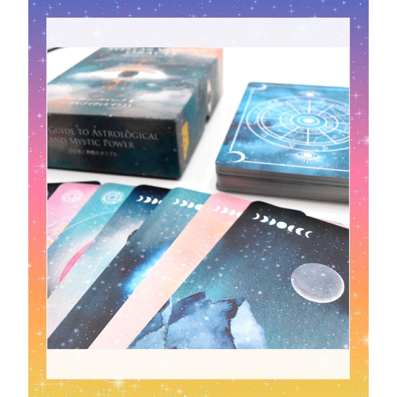 Stella Visions Oracle Japanese Manual Included Astrology Symbol Oracle Card