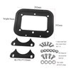 X-AVION Black Aluminum Battery Tray - Universal Racing & Trunk