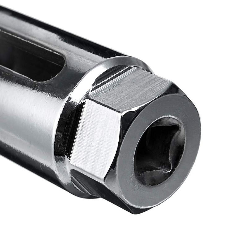 CENPEK 5Pcs O2 Oxygen Sensor Socket Wrench Thread Chaser Set