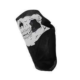 itisyours Skeleton Half Skull Face Bandana Mask Scarf Motocycling Biking Paintball Sport