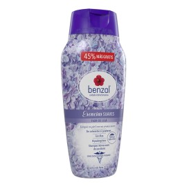 Jabón Íntimo Uso Diario Benzal Flor De Lila 3 Pack 355ml