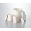 TRUSCO ALC-150 Alumina Crucible 5.1 fl oz (150 ml)