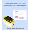 Yohcuro Pediatric Oximeter for Kids & Children, Fingertip Pulse Oximeter
