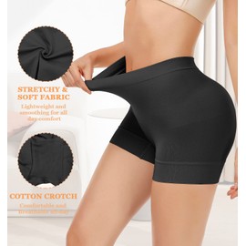 Womens Seamless Shapewear Shorts Shaping Boyshorts Panties Tummy Control Slimming Skims Shapewear Underwear