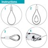 Generic Steel Wire Cable Turnbuckle Hanging Kit, 98FT 304 Stainless