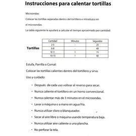 El único tortillero térmico que mantiene tus tortillas calientes por más de 1 hora. (Rojo Floral) Ideal para tortillas de maíz, tortillas de harina o pan árabe. El único y ORIGINAL.…Tortillero Térmico