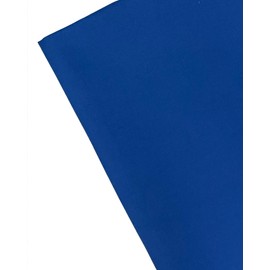 Plain Royal Blue Fabric - 45 inch / 112 cm Wide - for Dressmaking, Art & Craft, Sewing - Per Metre