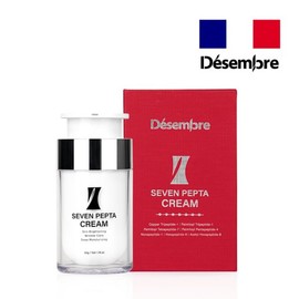 Desangvre 세븐 펩타 크림 50g 미백 주름개선 콜라겐 채워주는 7가지 펩타이드 Seven Peptide Cream 50g Whitening Anti-Wrinkle Collagen-Infused with 7 Peptides
