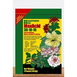 Southern Ag Max Acid 30-10-10 Soluble Fertilizer 1 lb Bag by Southern Ag