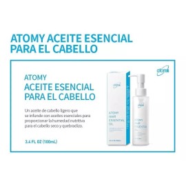Atomy Aceite Esencial Para Cabello 100ml-atomy