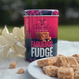 Stewart's Signature - Fabulous Fudge Tin Tube, 125g
