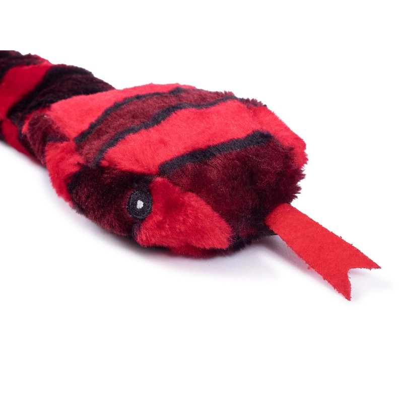 Petface Snake Plush Dog Toy, 70 cm