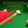 Left Hand Billiard Gloves Polyurethane Fiber Average Size Three Fingers