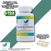 Niacinamida (vitamina B3) + Colageno Hidrolizado Con 120 Cápsulas De