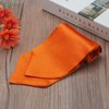 GHGMAO Unisex Adult Plain Graduation Stole Sash, Sublimation Blank Satin