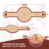 Silicone Bread Sling, 2 Pack Non-Stick & Easy to Clean