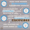 Cocovibes Coconut Bowl Buddha Bowl Lacquered Hand-Made and Environmentally Friendly