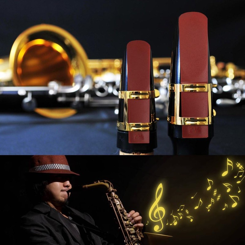 3 Pcs Alto Saxophone Advanced Craft Resin Saxophone Reeds with