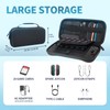 Tixlux Carry Case for Switch 2 - Shockproof, Compact, with