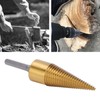 Twist Firewood Splitter Wood Cone Punch Drill Bit Hex Shank