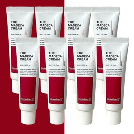The Madeca Cream Season 6 Cica Centella asiatica Wrinkle Improvement Moisturizing Whitening Cream 50ml, 8 pcs / 더 마데카 크림 시즌6 시카 병풀 주름개선 보습 미백 크림 50ml, 8개