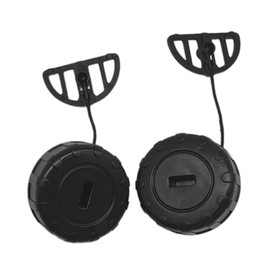 2 Pieces MS170 MS180 017 018 Fuel Cap and Oil Cap, Petrol Cap Replacement for Stihl Chainsaw