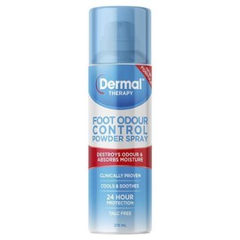 Dermal Therapy Foot Odour Control Powder Spray 210mL