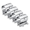 EVIL ENERGY 2.75'' Exhaust Clamp, 2 3/4'' Lap Joint Band