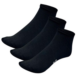 Bamboo Sports Bamboo Quarter Crew Socks- Super Soft & Comfortable Prevent Smelly & Sweaty Feet Womens Socks Size 6-9 Mens Socks Size 6-8