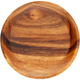 k-ai T191726 Acacia Plate, Flat, Round 20