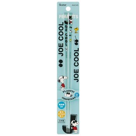 Skater AAC45 Dishwasher Safe Acrylic Chopsticks 8.3 inches (21 cm) Peanuts Joe Cool Snoopy