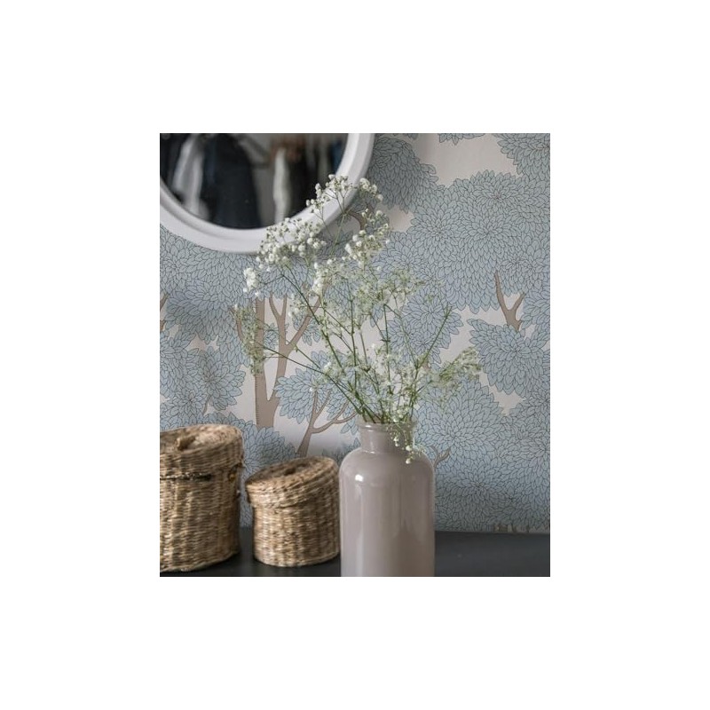 Tree Peel and Stick Wallpaper - Forest Jungle Waterproof Mural