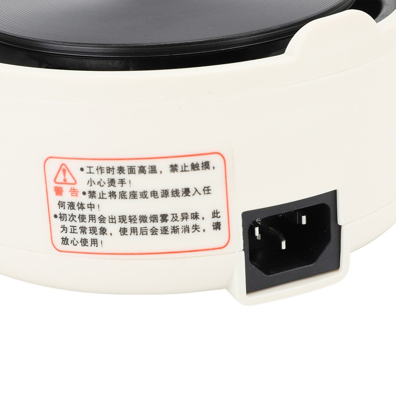 Countertop Single Burner Multifunction 2 Level Temperature Adjustable 500W Electric